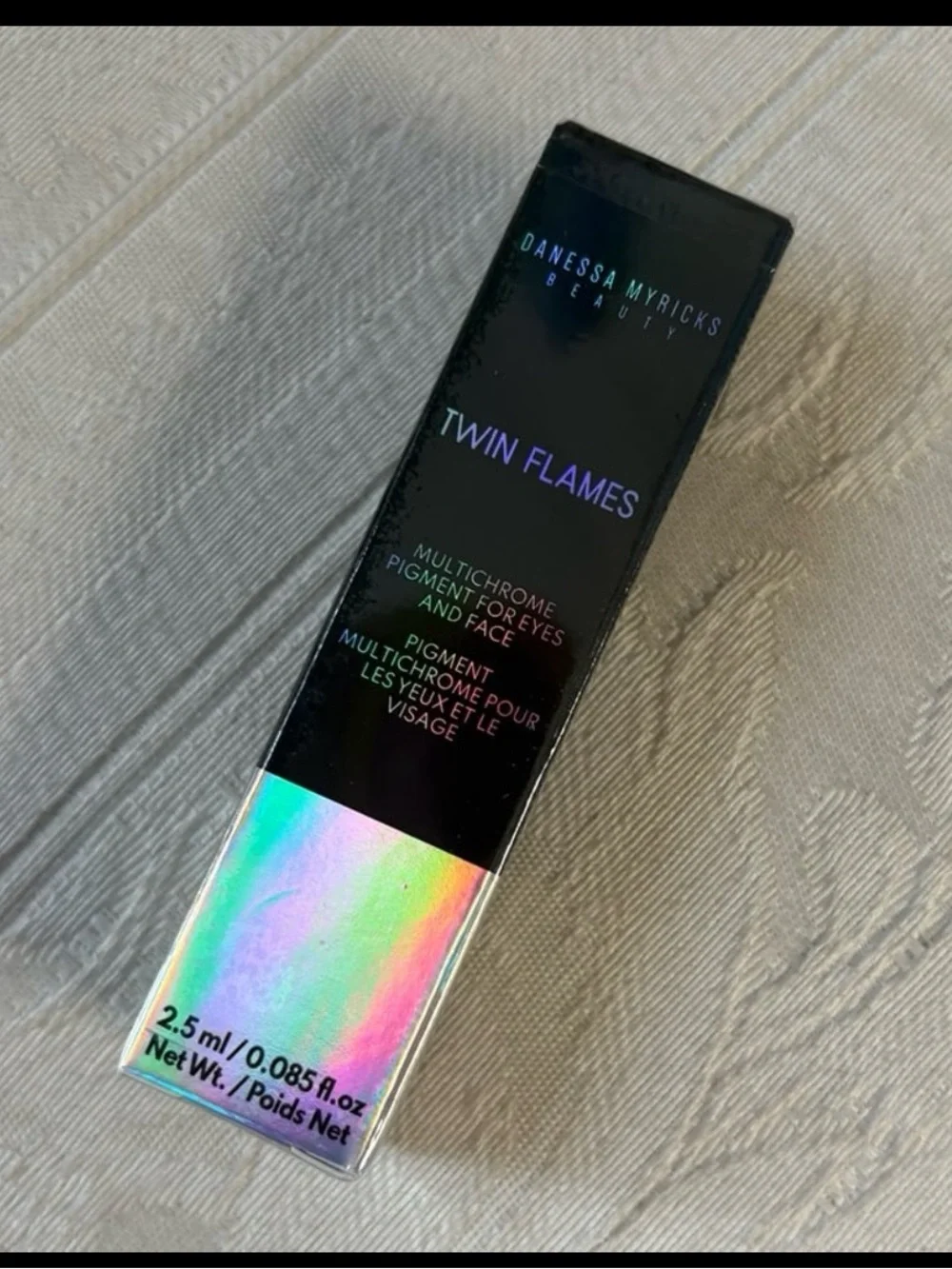 Danessa Myricks Twin Flames Iridescent Duochrome Eyeshadow Tru Luv BNIB